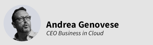 Andrea Genovese - imagen testimonio