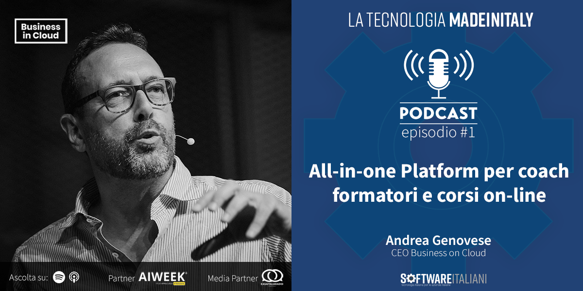 Podcast Andrea Genovese