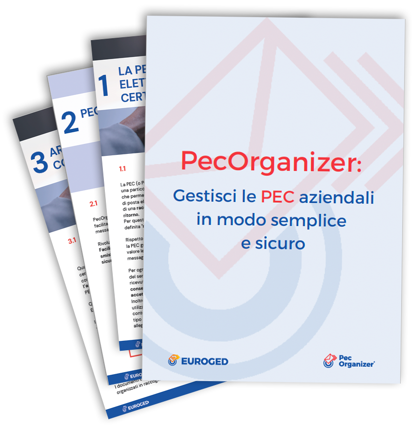 white paper pecorganizer