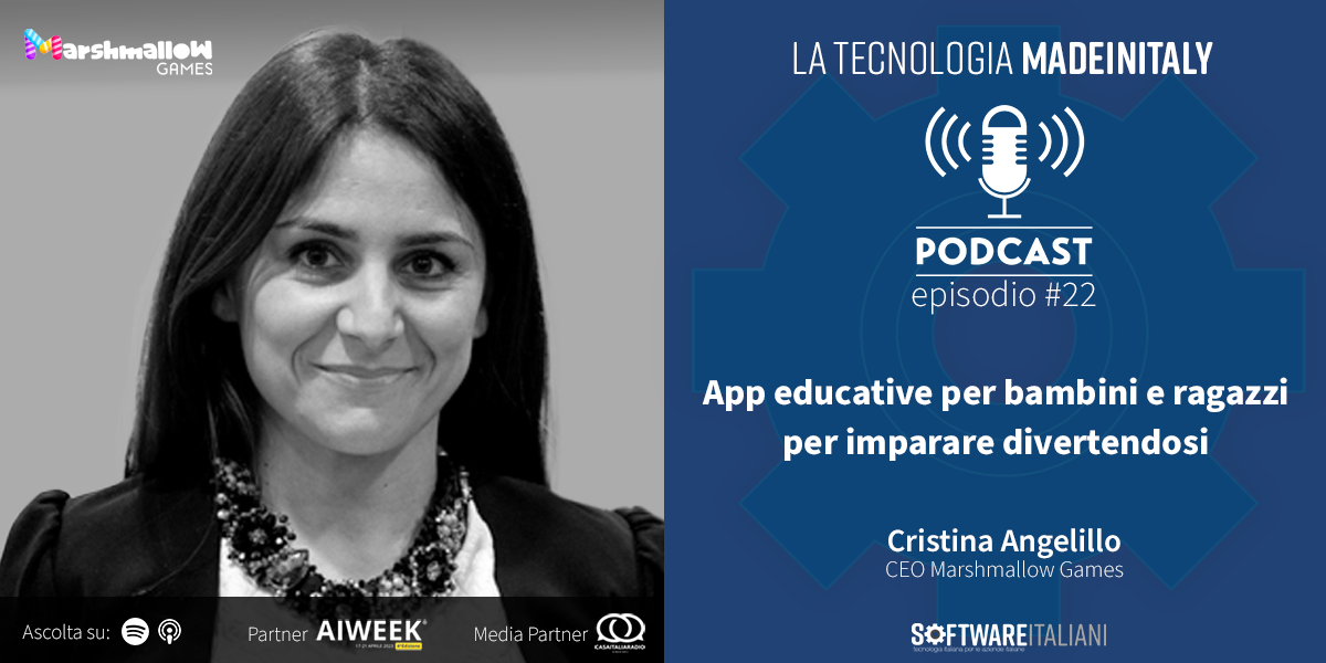 #22 Podcast Cristina Angelillo