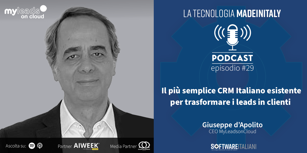#29 Podcast Giuseppe D'Apolito